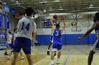MBBall vs Emmanuel  Men’s Basketball vs Emmanuel College. - Photo By: KEITH NORDSTROM : Wheaton, MBBall, Emmanuel, basketball